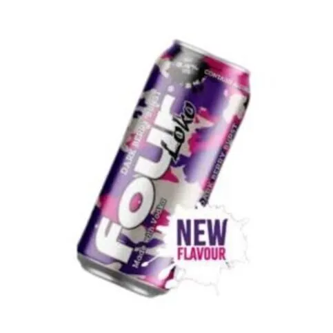 Four Loko Dark Berry Burst 440ml