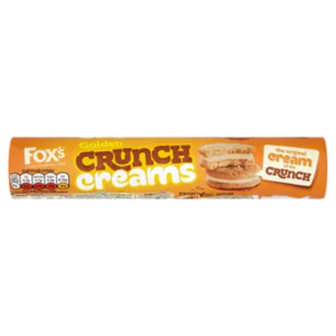 Foxs Crunch Creams Golden 200g