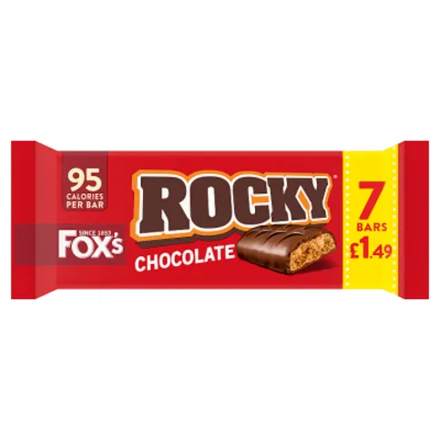 Fox's Rocky Chocolate 7 x 19g