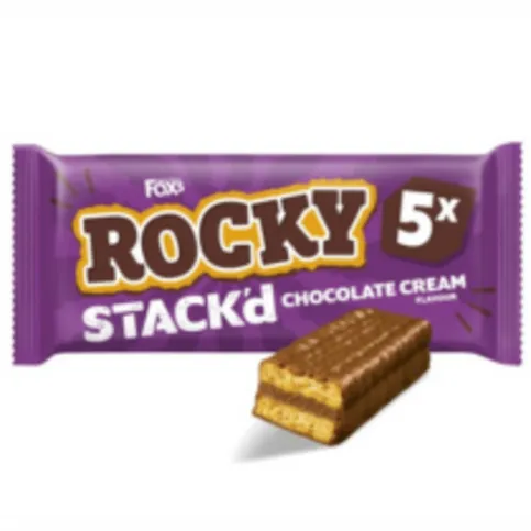 Fox's Rocky Stack'd Chocolate Cream