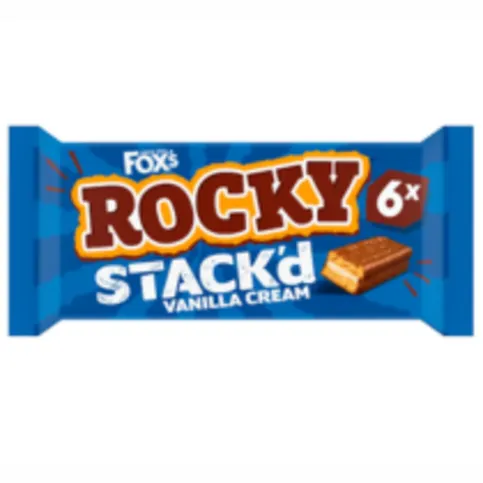 Fox's Rocky Stack'd Vanilla Cream