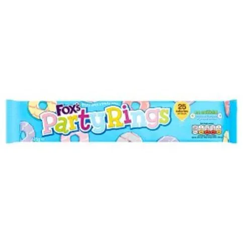 Fox's Party Rings