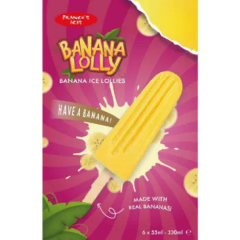 Franco Banana Lolly