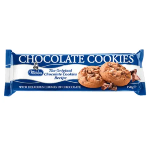Merba Chocolate Cookies 150g