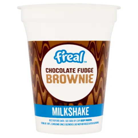 F'real Chocolate Fudge Brownie Milkshake 250g