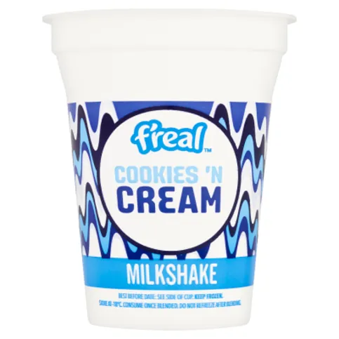 F'real Cookies 'n Cream Milkshake 240g