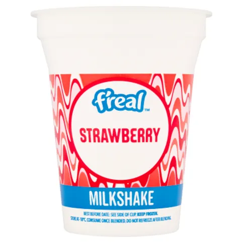 F'real Strawberry Milkshake 250g