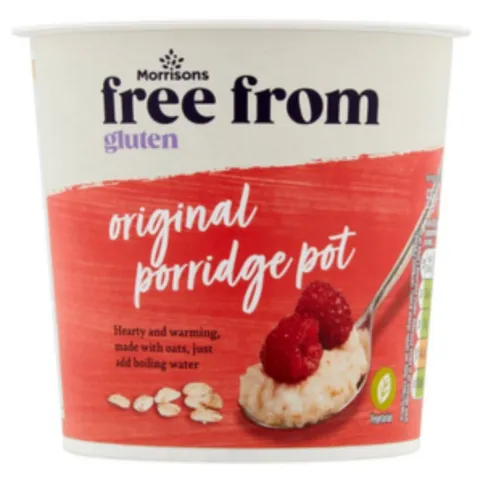 Free from Original Porridge Pot 55g