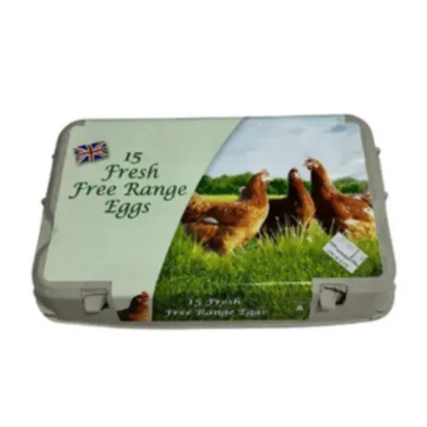 Fresh Free Range Egg 15 Pack
