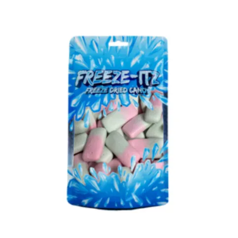 Freeze Dried Squashies Sour Apple & Cherry