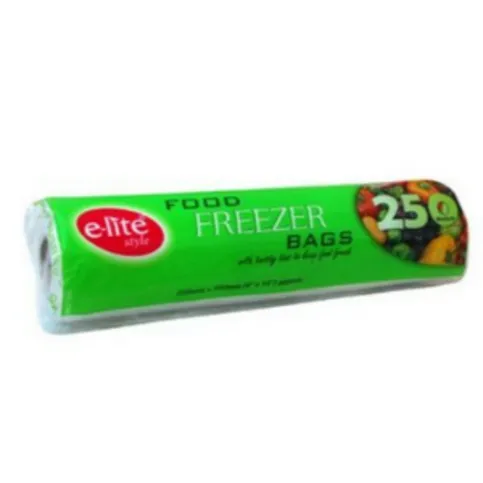 Freezer Bags Medium 250 Pack