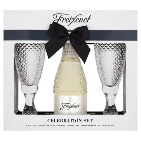 Freixenet Prosecco & 2 Glasses Ps 20cl