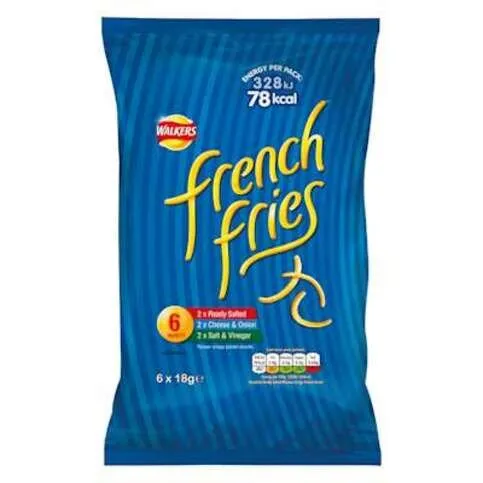 French Fries 6x18g
