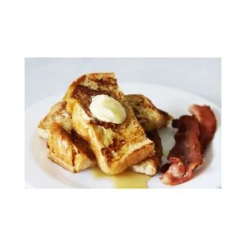 French Toast with Bacon