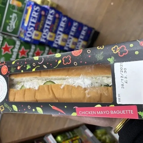 Fresh Chicken mayo Baguette 