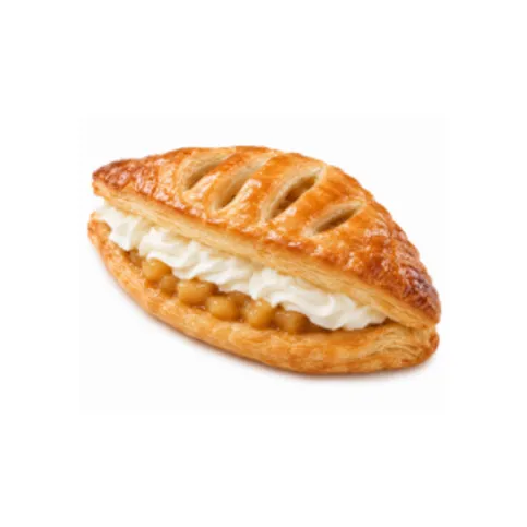 Fresh Cream Apple Turnover