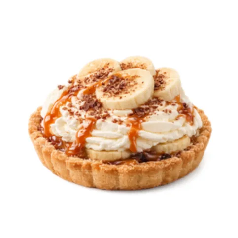 Fresh Cream Banoffee Tart