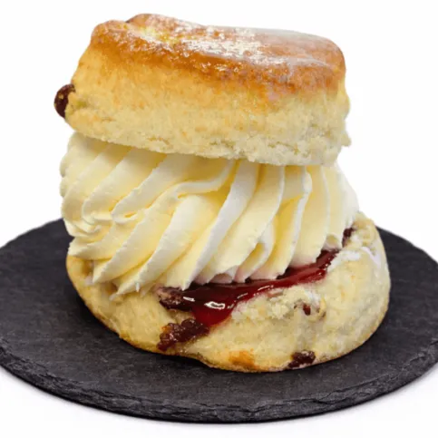 Fresh Cream Fruit Scone