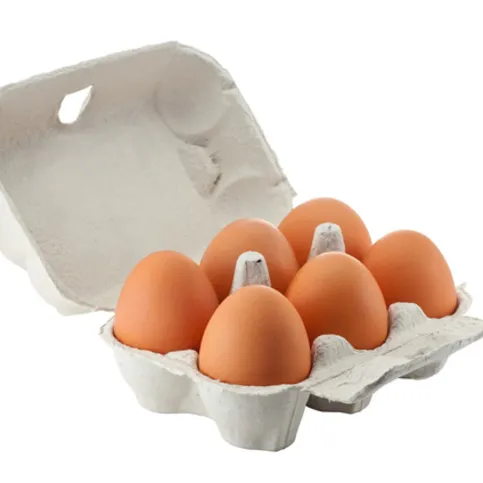Fresh Free Range Hen's Eggs 6pk