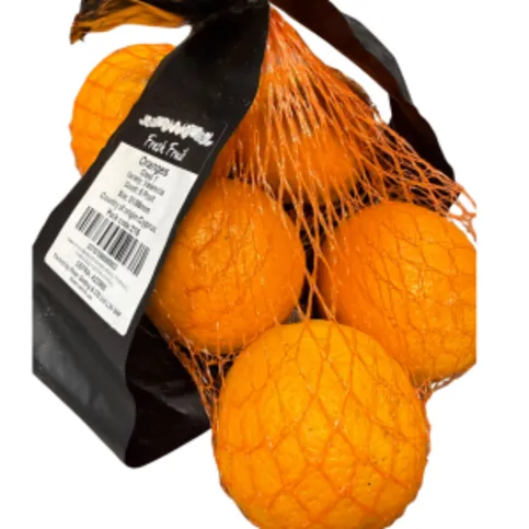 Fresh Fruit Oranges 5 Pack