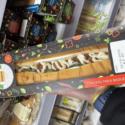 Fresh Chicken Tikka Baguette 