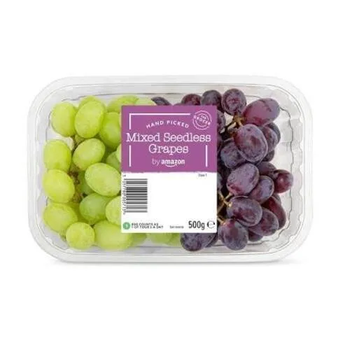 Fresh mixed grapes 500g