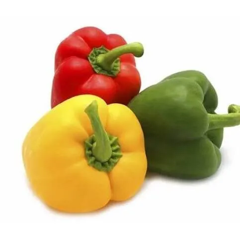 Fresh mixed peppers 