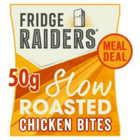 Fridge Raiders Slow Roasted Chicken Bites Meal Deal 45g