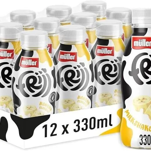 Frijj Banana Milkshake 12pack