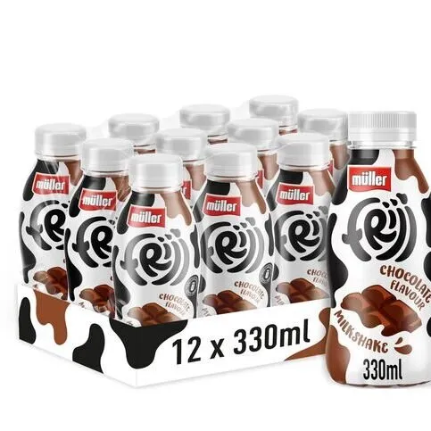 Frijj Chocolate Milkshake 12pack