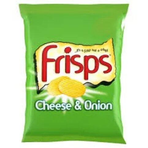 Frisps - Cheese & Onion, 60g