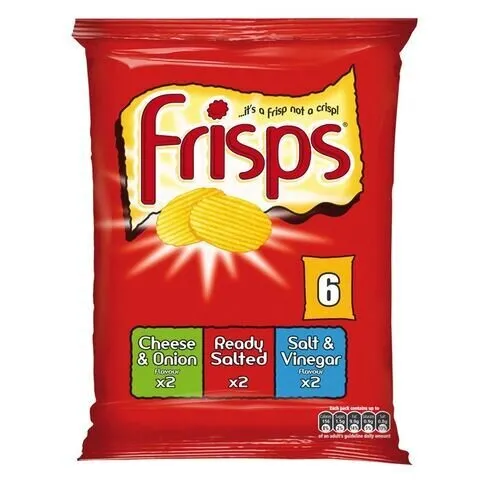 Frisps Variety 6 Pack 25.5g