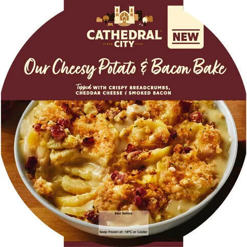 FROZEN: CATHEDRAL CITY CHEESE & BACON PASTA BAKE 450G