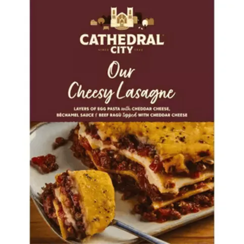 FROZEN: CATHEDRAL CITY CHEESY LASAGNE 400G