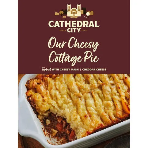 FROZEN: CATHEDRAL CITY COTTAGE PIE 400G