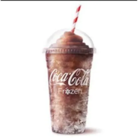 Frozen Coca Cola Large