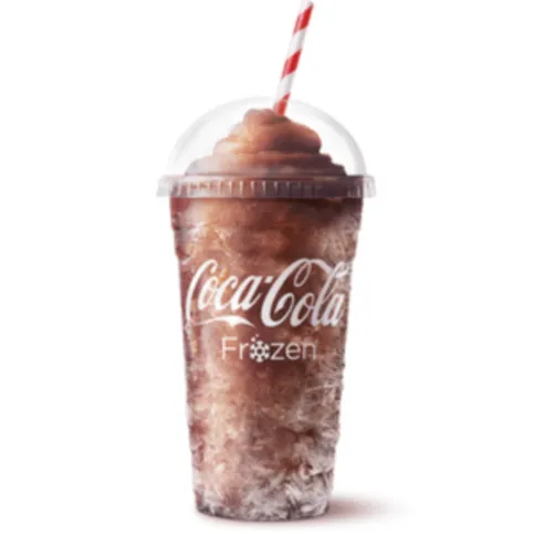 Frozen Coca Cola Regular Slush