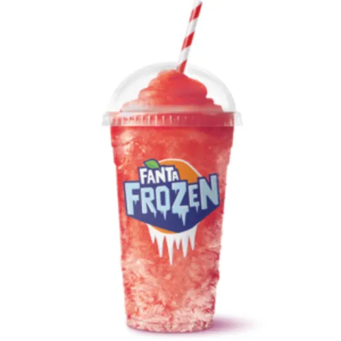 Frozen Fanta Strawberry Slush Large