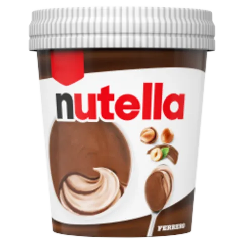 FROZEN: NUTELLA ICE CREAM TUB 470ML