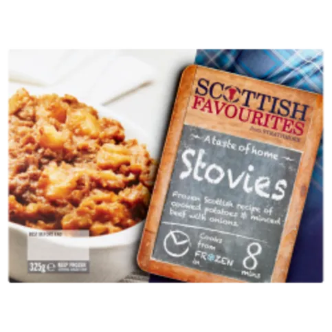 FROZEN: SCOTTISH FAVOURTIES STOVIES 325G