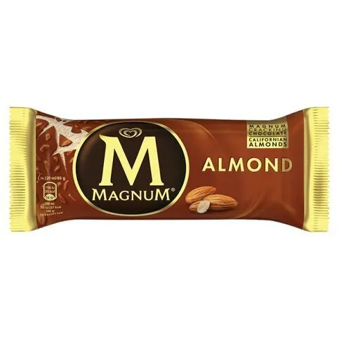 FROZEN: WALLS MAGNUM ALMOND SINGLE
