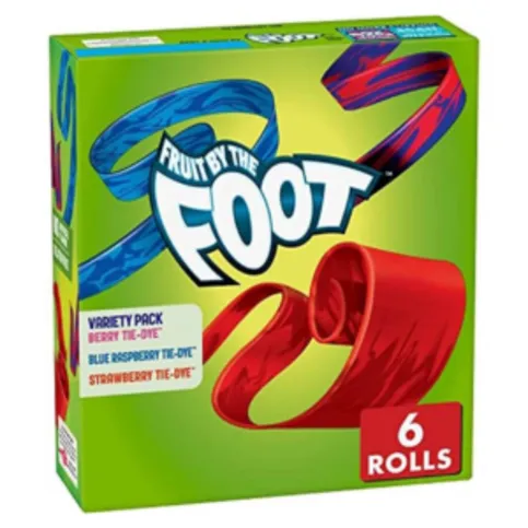 Fruit By The Foot 6 Pack