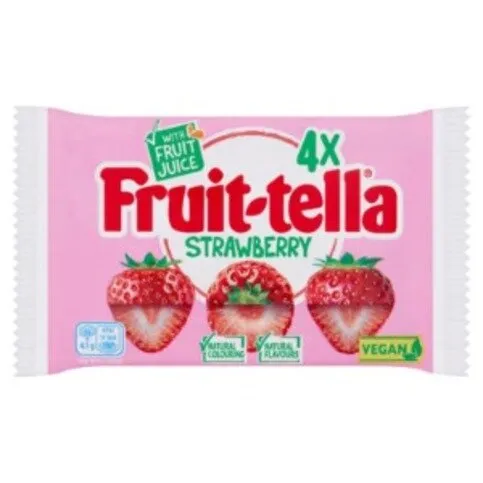 Fruitella 4Pk Strawberry