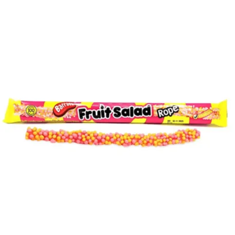 Barratt Fruit Salad Rope 26g