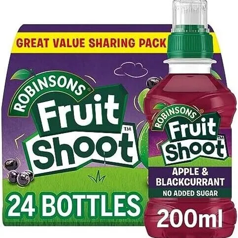 Fruit Shoot Apple & Blackcurrant  24 x 200ml