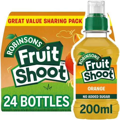 Fruit Shoot Orange  24 x 200ml
