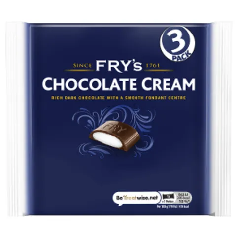 Fry's Chocolate Cream 3 x 49g