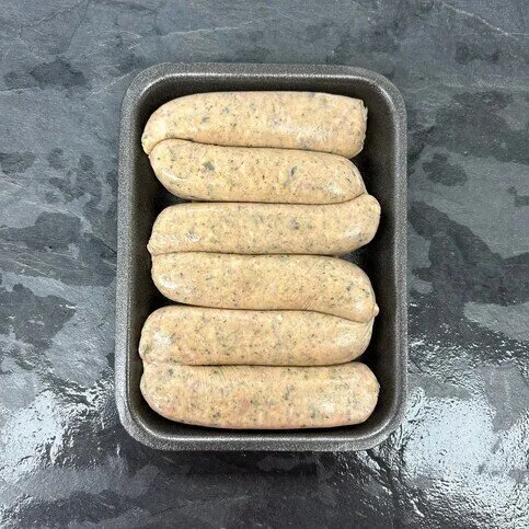 FSN Pork & Leek Sausage 6s