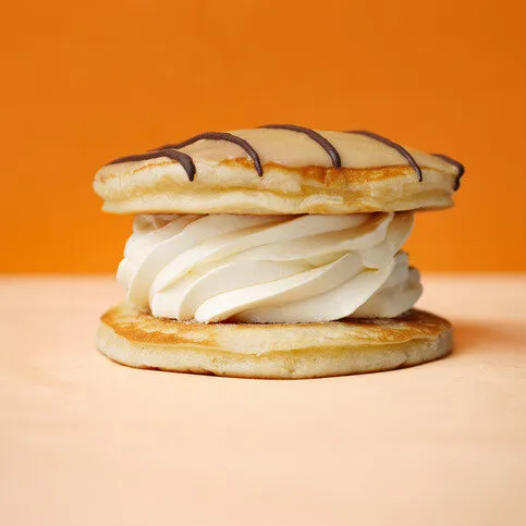 Fudge Cream Pancake ( Wed, Fri)