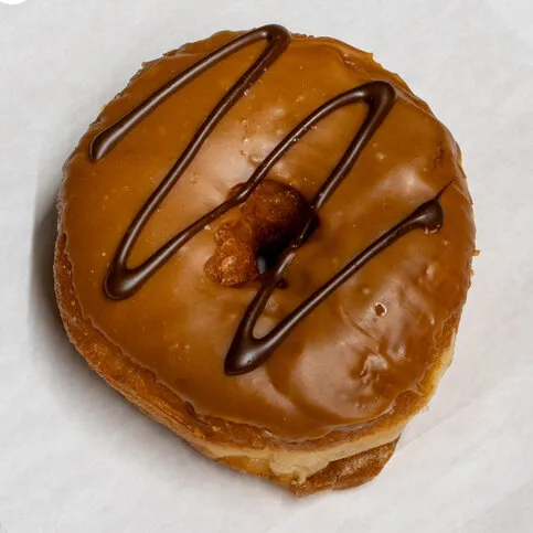 Fudge Doughnut